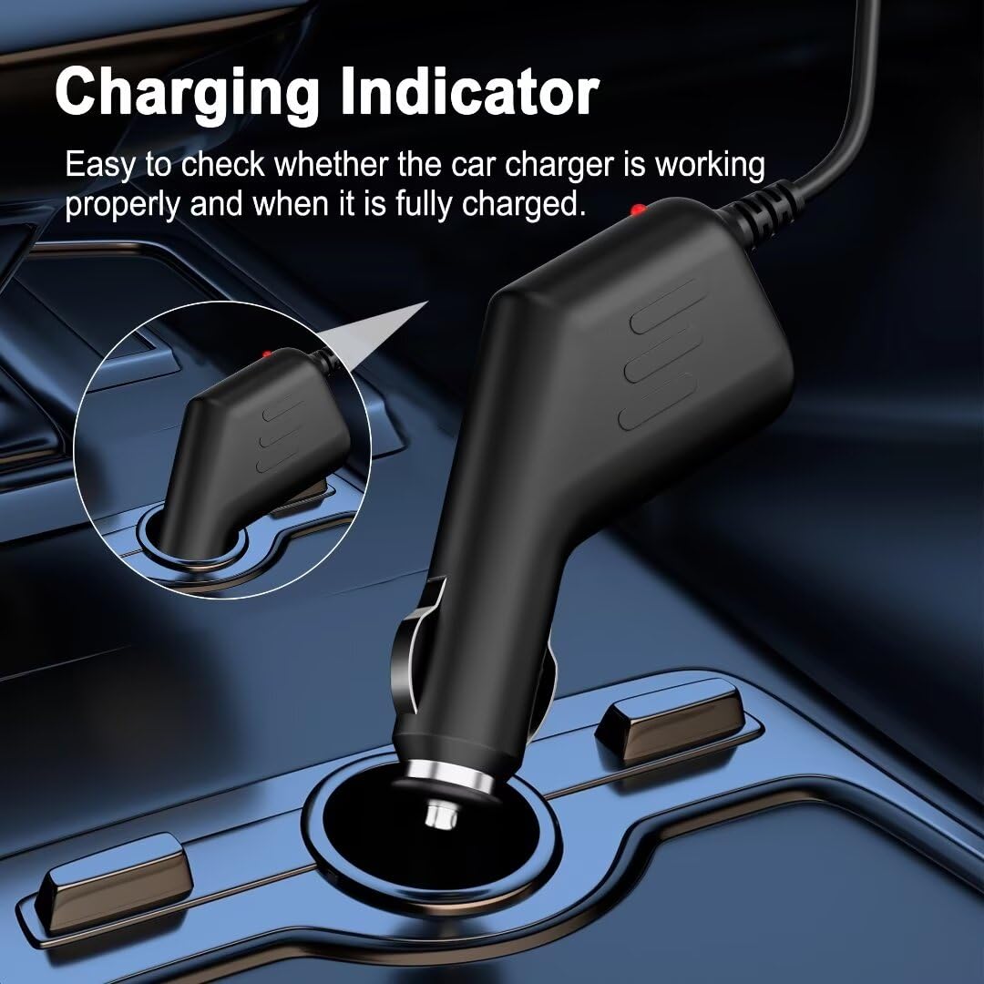 Amazon.com: RXQMXG Car DC Charger Adapter Compatible with Sanyo